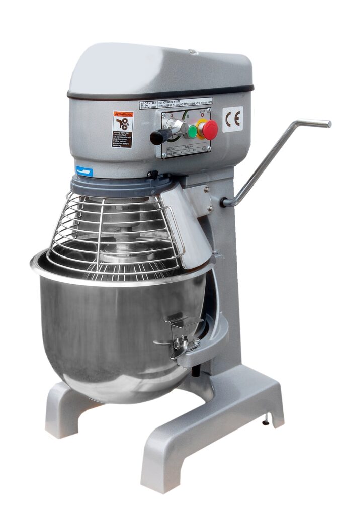 M20 Deluxe 20 Litre Planetary Mixer