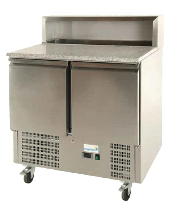 Kingfisher Granite Top Refrigerated Prep Table (PS900)