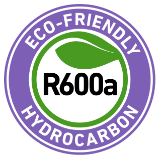 R600a hydrocarbon refrigerant — supplier eco-friendly badge