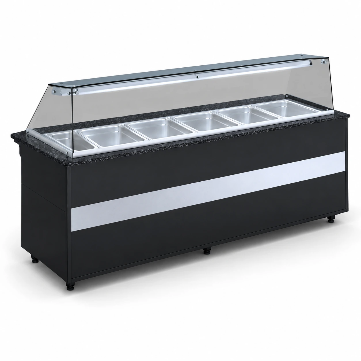 Igloo GLH-2000 Gastroline Closed 2000mm Heated Serve-Over Display