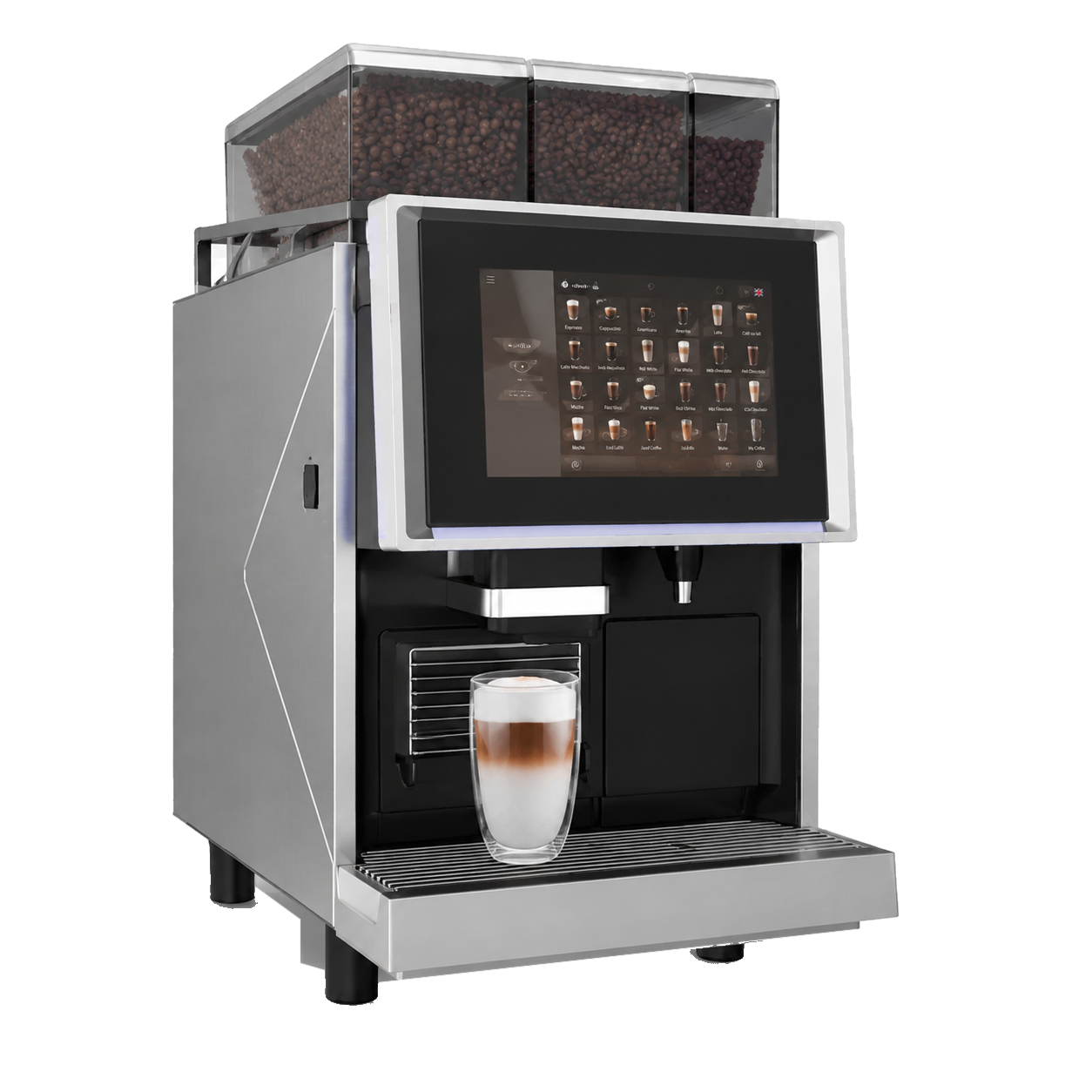 BTC150DB DUAL BOILER COFFEE MACHINE