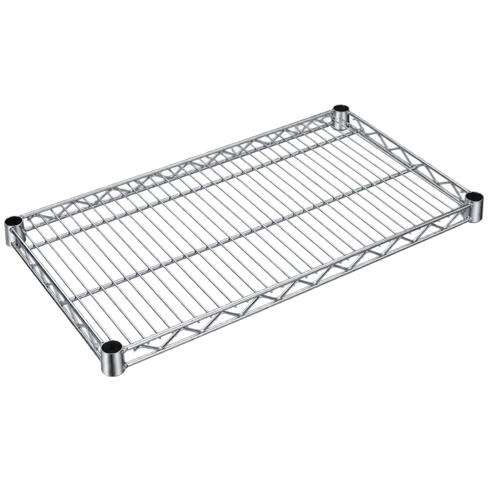 Atlas A3618 Chrome Wire Shelf – 910 × 455 mm