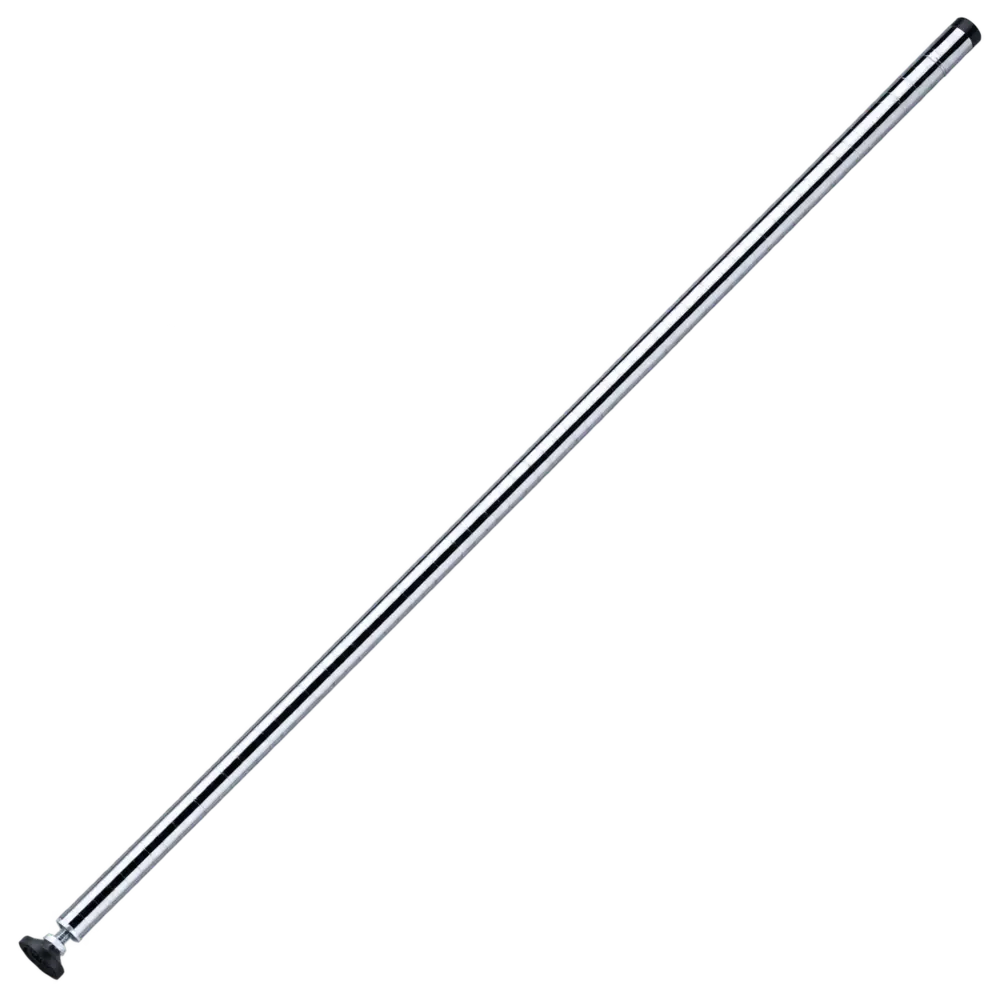 Atlas AP1 Chrome Shelving Post – 1800 mm