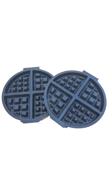 Infernus Single Digital Rotating Waffle Maker Plates