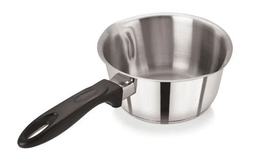 Stainless Steel Milk Pan Double Lipped 16cm/1.3L – Pack of 10