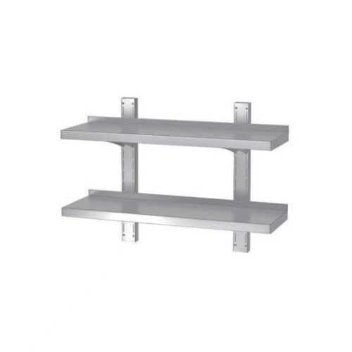 Infernus Adjustable Stainless Steel Wall Shelf – 150 cm