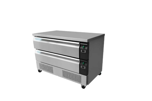 Infernus Commercial Stainless Steel Undercounter Drawer Refrigerator / Freezer – 2 Drawer