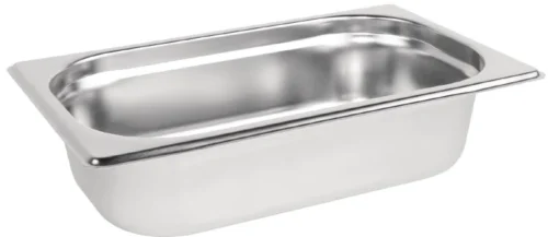 Stainless Steel 1/4 Gastronorm Container 1.75L – Pack of 6