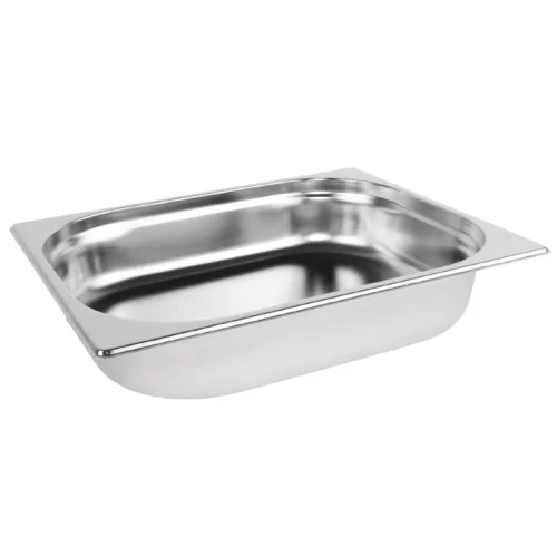 Stainless Steel 1/2 Gastronorm Container 4L – Pack of 6