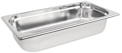Stainless Steel 1/3 Gastronorm Container 2.5L – Pack of 6