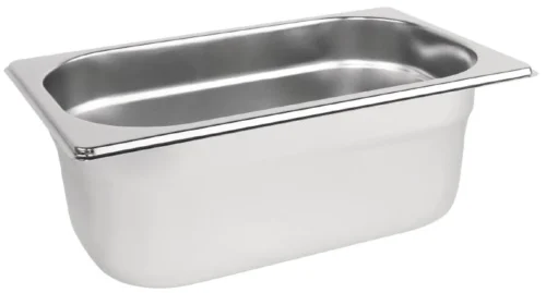 Stainless Steel 1/4 Gastronorm Container 2.5L – Pack of 6