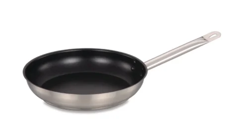 Stainless Steel Non Stick Frying Pan 24cm/9.5″ – Pack of 2