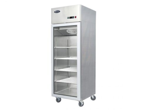 Atosa Slimline Glass Door Upright Display Fridge – Single Door