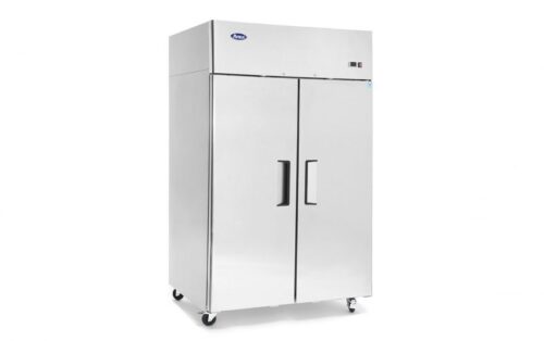 Atosa Slimline Upright Fridge – Double Door